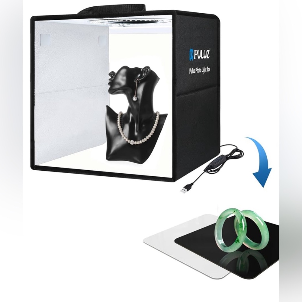 PULUZ 12"x12" Light Box Photography Acrylic Poster Boards for Photography